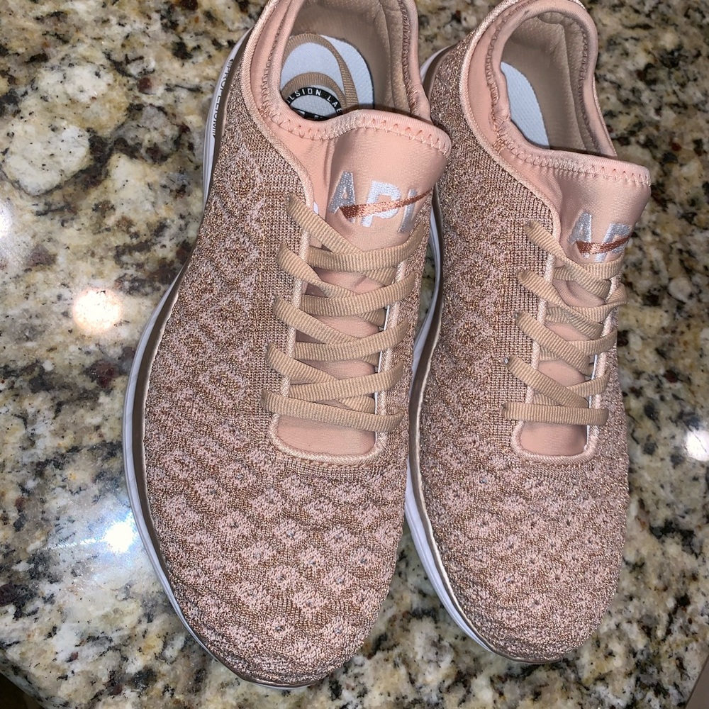 Women’s APL Rose Gold Running shoes